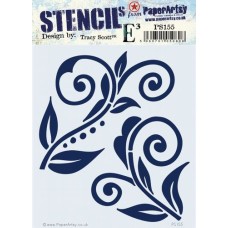 Tracy Scott Stencil 155